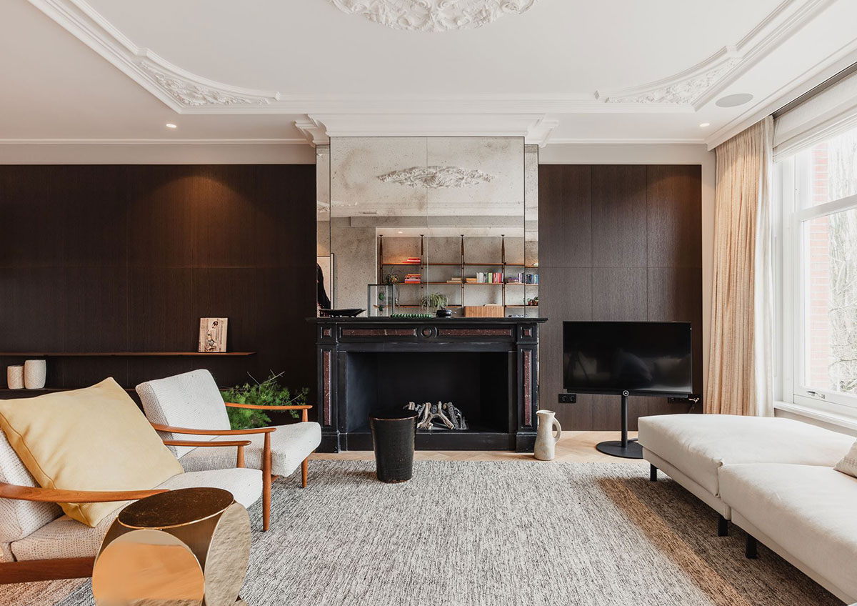 现代荷兰风情，阿姆斯特丹经典公寓设计-1