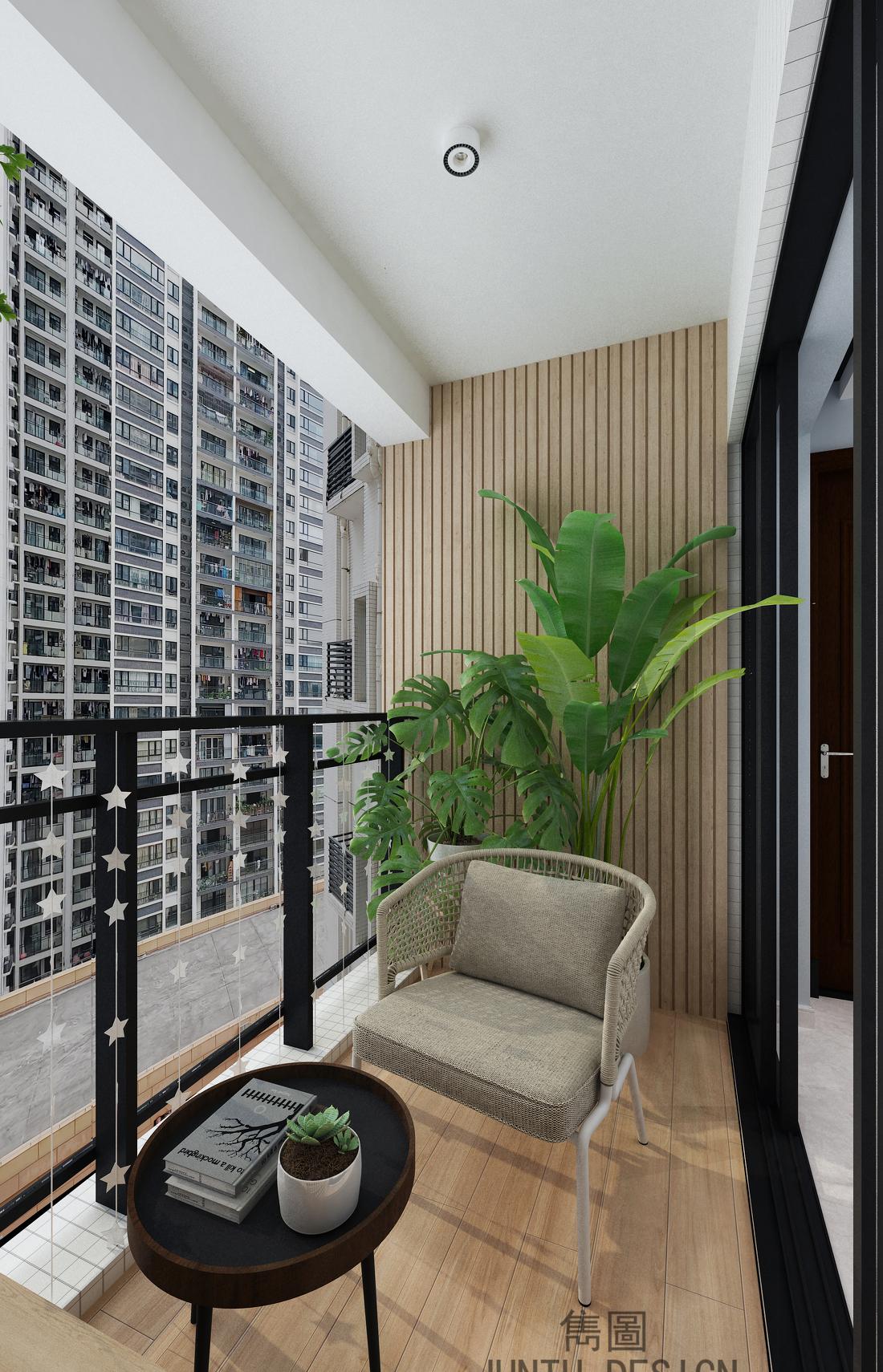 广州市祈福缤纷汇 55㎡甘小姐宅设计-25