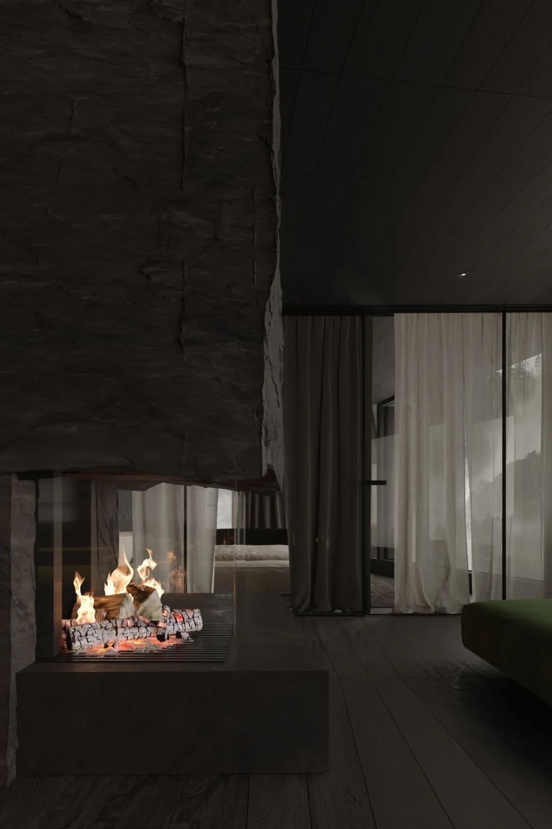 神秘黑 • 视觉盛宴-44