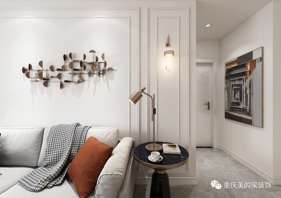 新江与城悠澜 125㎡简美风,温馨优雅的精致生活-0