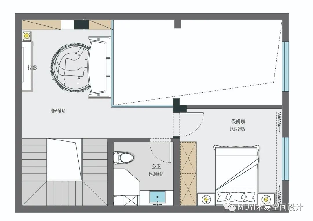 绿谷云溪极简空间 · 452㎡现代艺术之家丨中国浙江丨木易空间设计-12