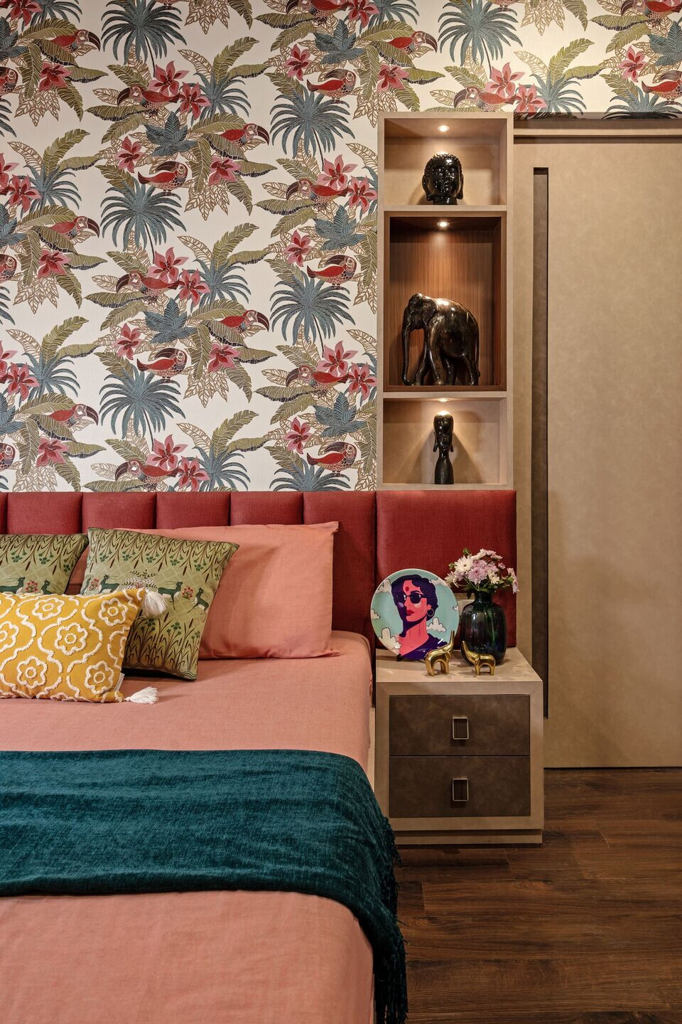 绿意盎然的宁静之家 | Mumbai 的 La Maison Sereine-44