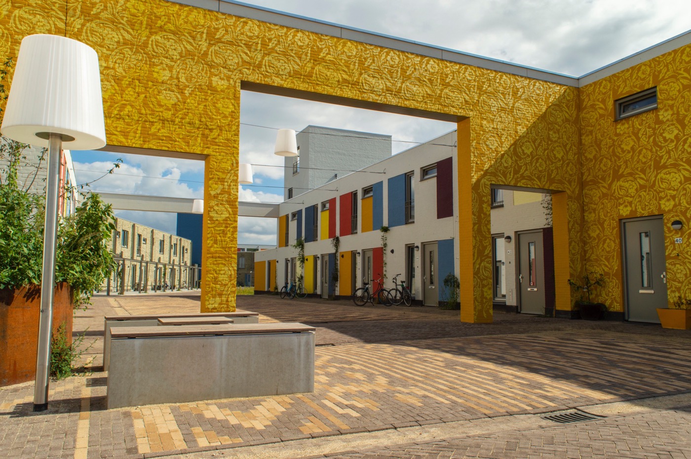 彩色邻里 · 荷兰 Celsius 社区设计-7