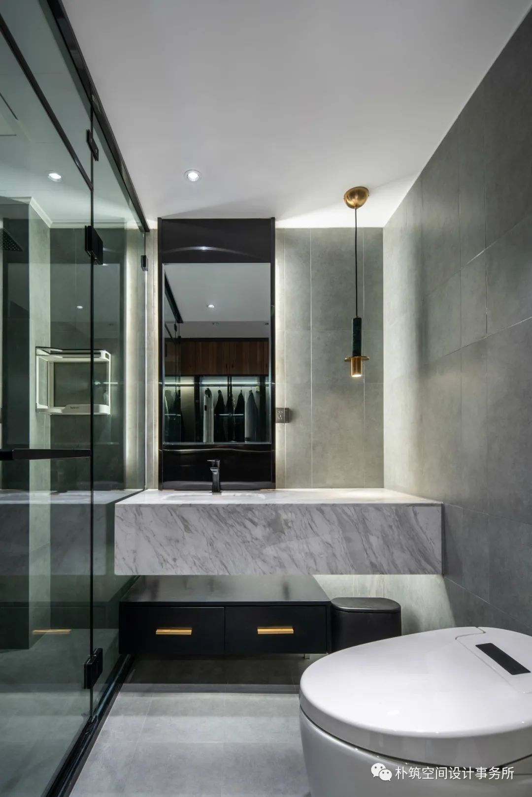 《L-HOUSE》 | 简约克制,暗香涌动的加州阳光一期设计-46