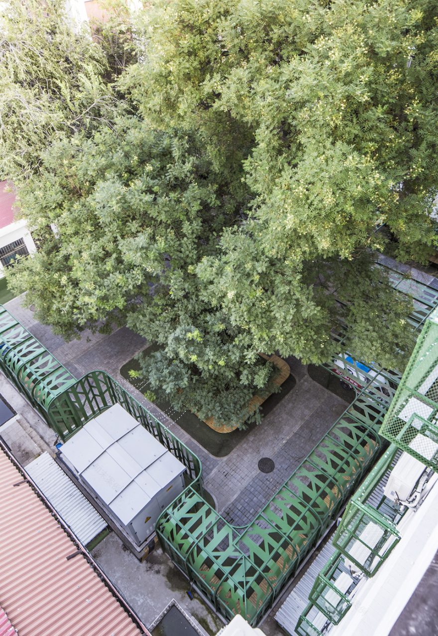 泊寓北锣店外部空间设计,北京 / MAT Office-38