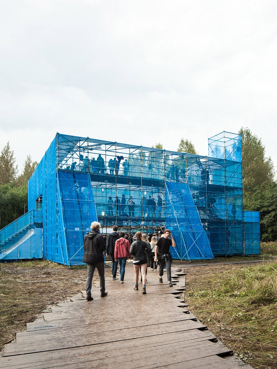 NewCastle：艺术节舞台装置，荷兰 / Assemble Studio-6