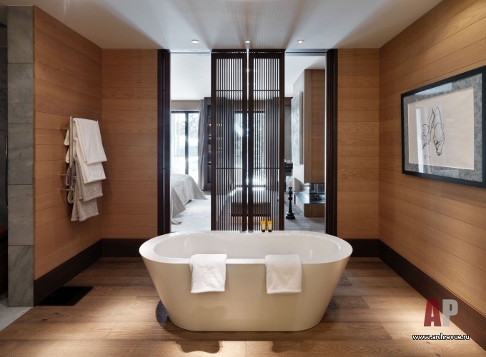 山区木质家庭住宅设计丨Ситникова Олеся,Тулупова Екатерина-41