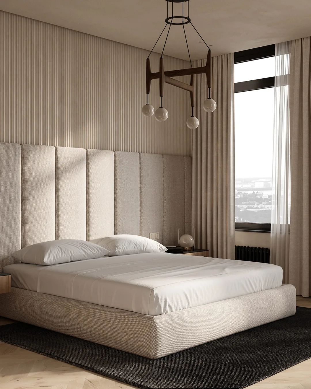 奶油色调的宁静之家丨Julia Artukh-23