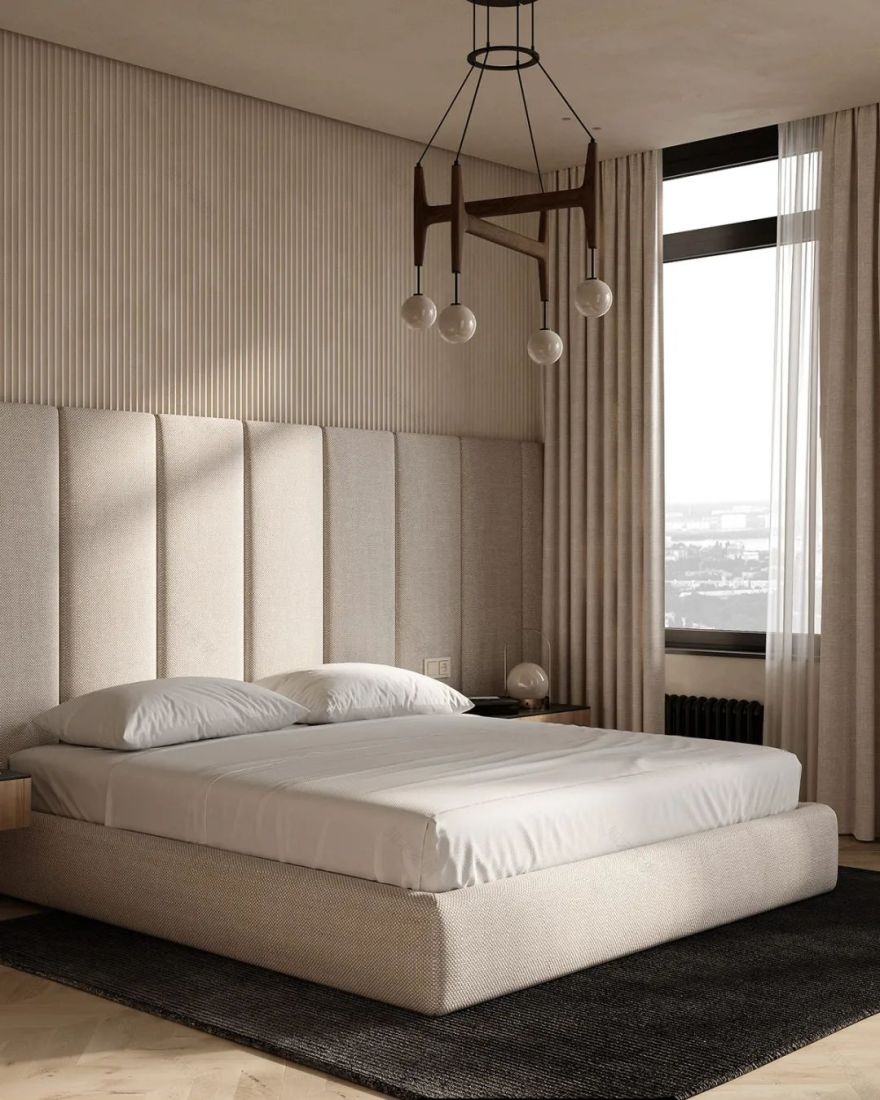 奶油色调的宁静之家丨Julia Artukh-23