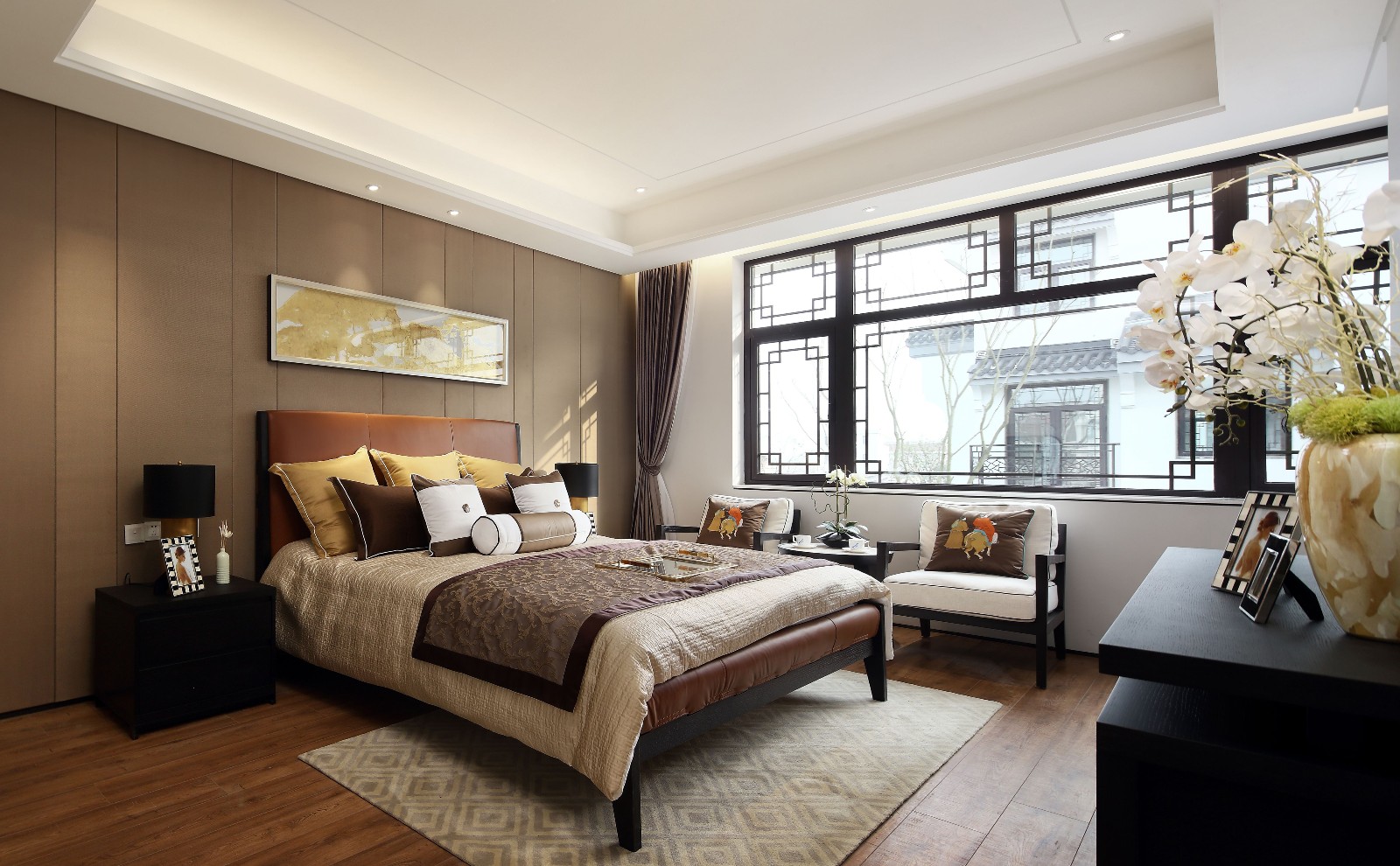 370㎡南通九里兰亭——晗晖楼  奕尚空间设计-16