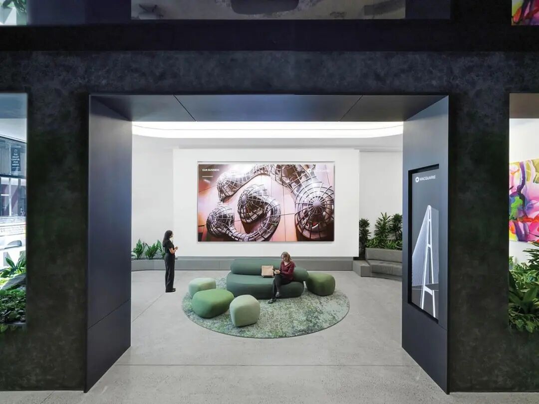 Macquarie集团纽约总部丨美国纽约市丨Architecture Plus Information (A+I)-2