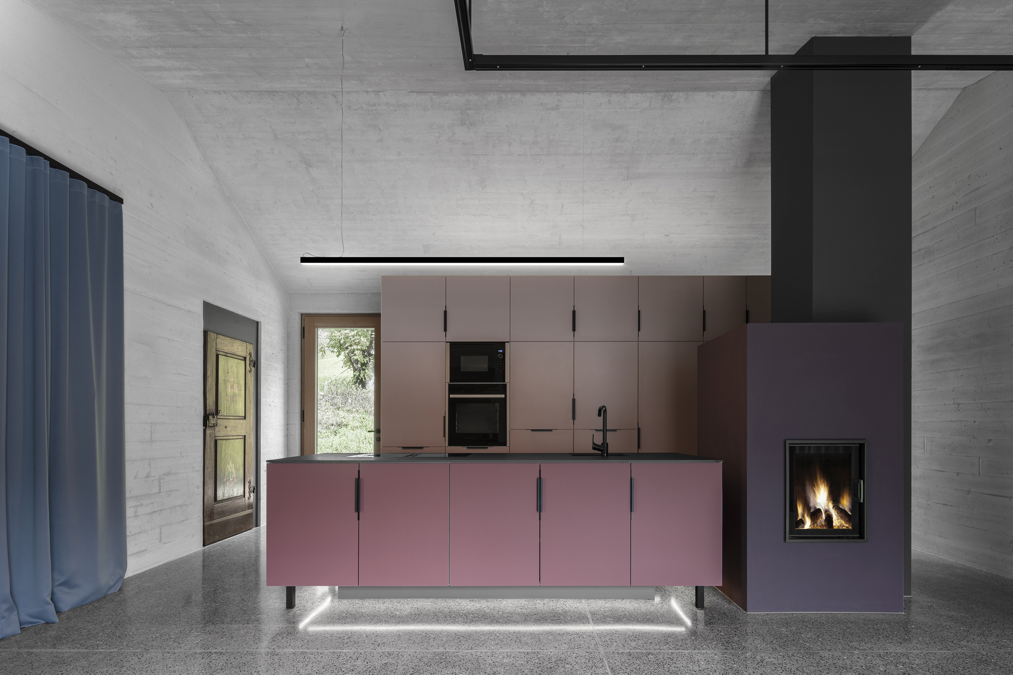 齐尔霍夫带客厅丨意大利丨NAEMAS Architekturkonzepte-21