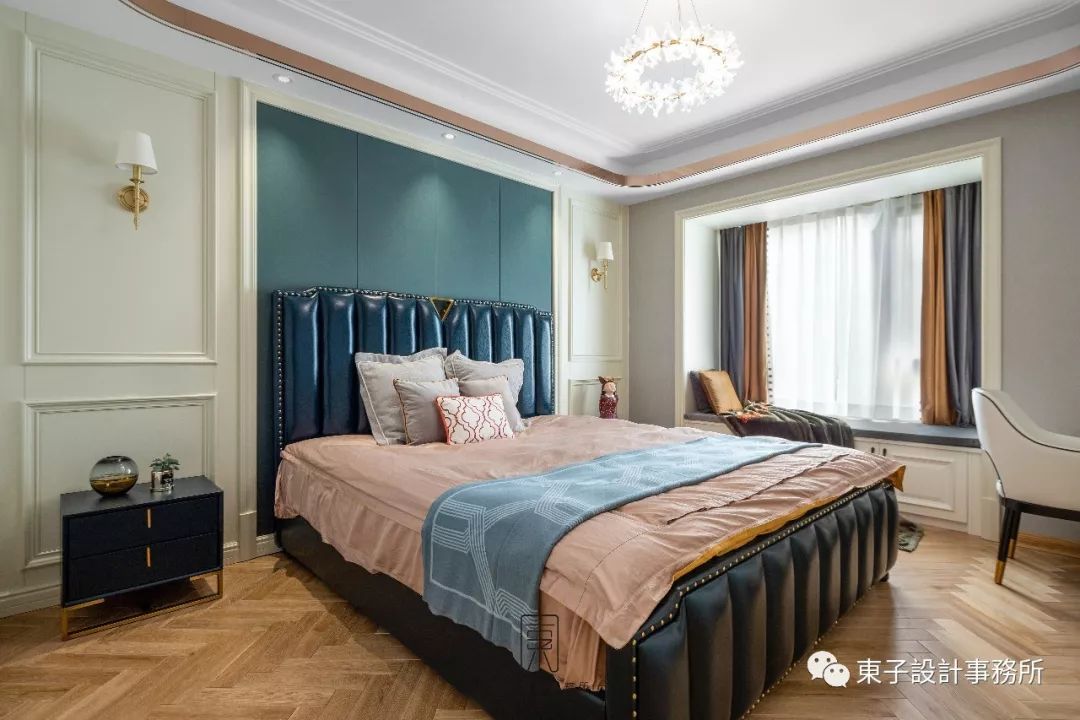 轻奢美式都会风格，打造精致生活空间-52