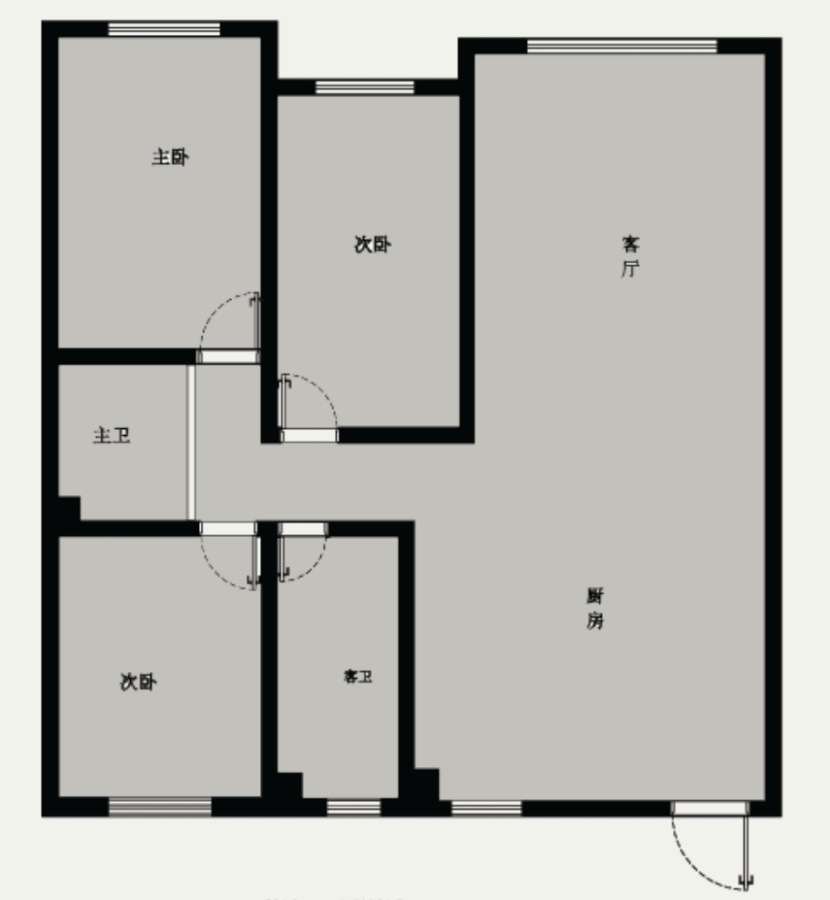 138㎡现代轻奢风住宅设计丨农安兰峰-6