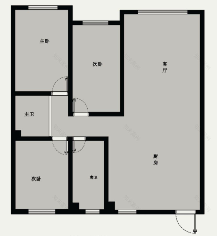 138㎡现代轻奢风住宅设计丨农安兰峰-6