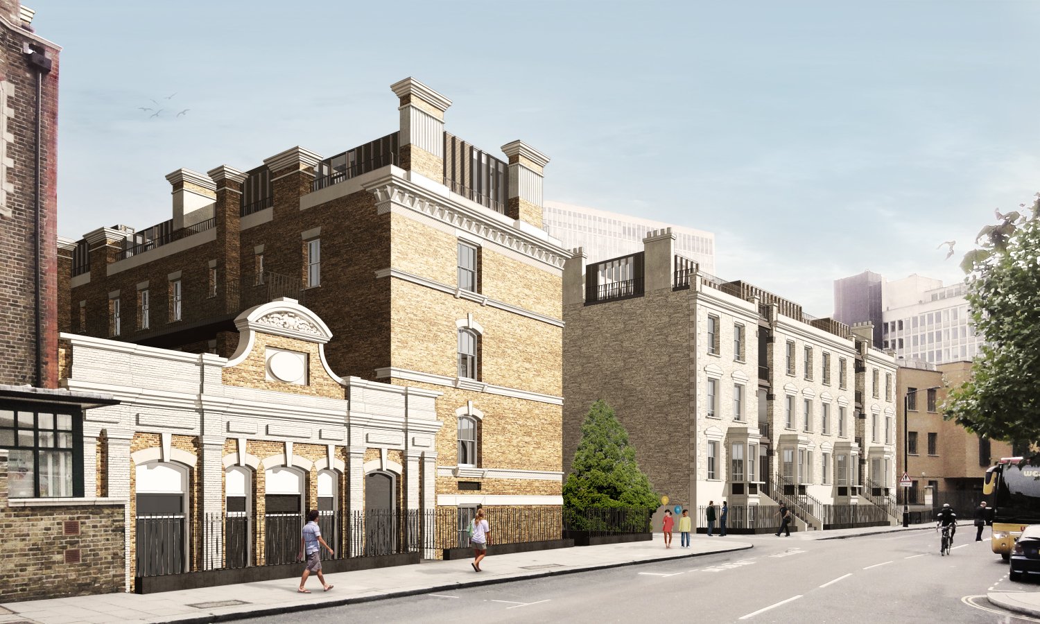 Castle Lane改造项目丨英国伦敦丨Henley Halebrown-5