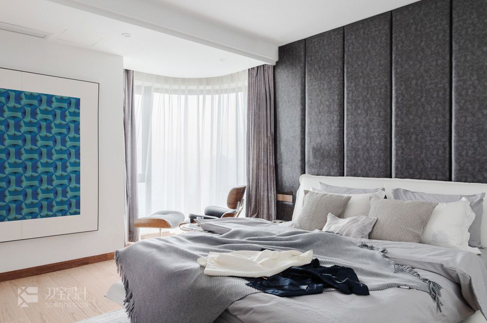 极昼极夜混搭风,打造 240 平米珊瑚水岸新视界-68