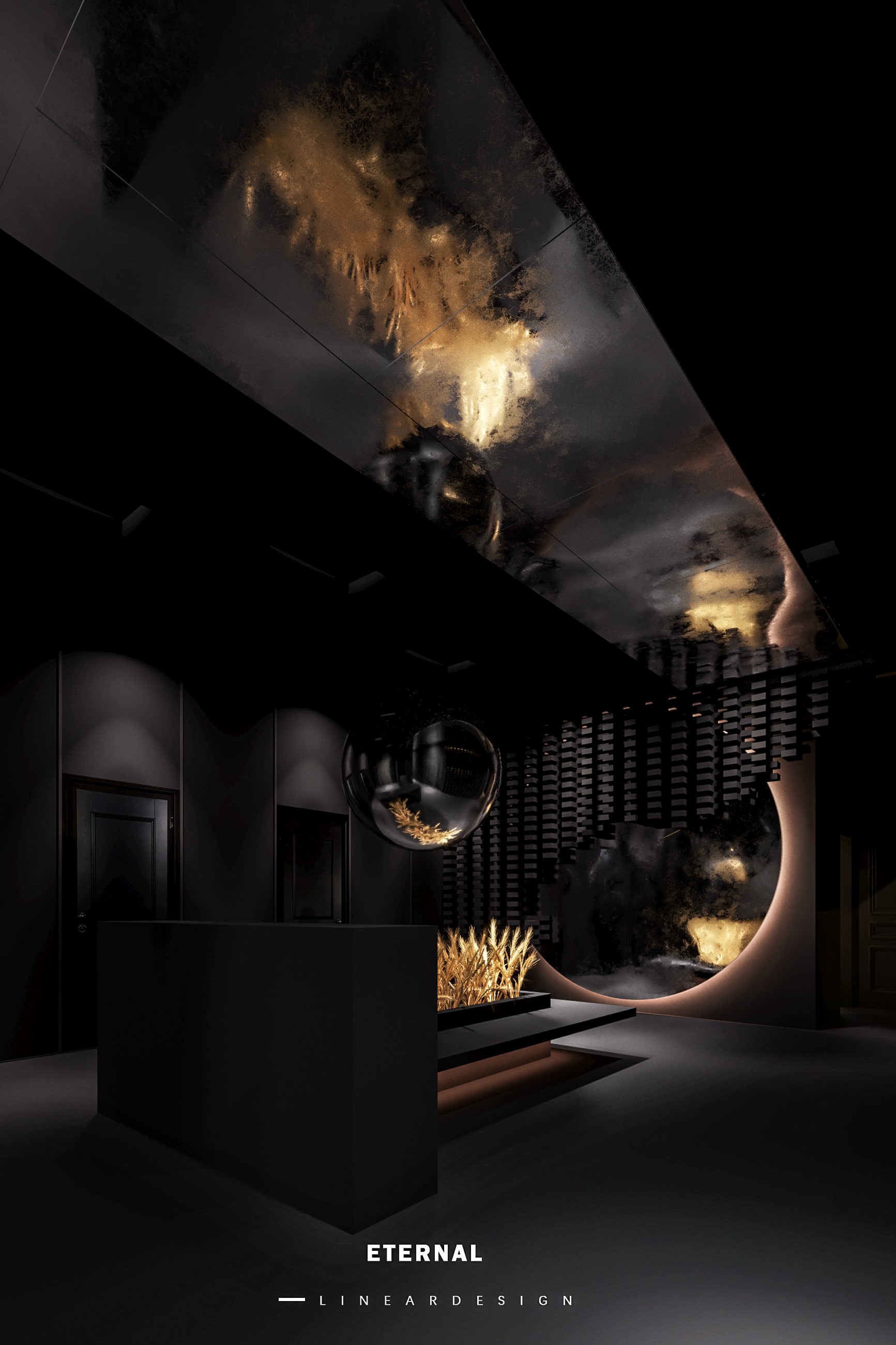 英特纳广州设计周展位 | “麦田守望”解读自省与突破-3