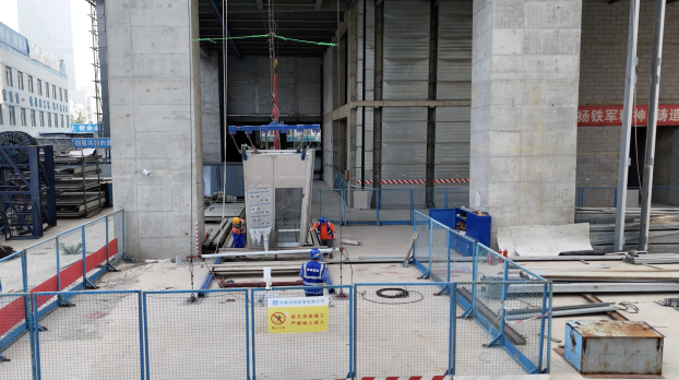 津门之巅幕启新篇丨313米天津平安泰达金融中心璀璨亮相-40