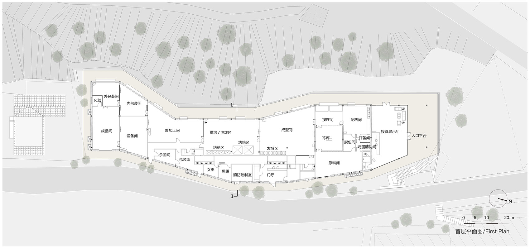 食品共享工厂丨中国四川丨时地建筑工作室-116