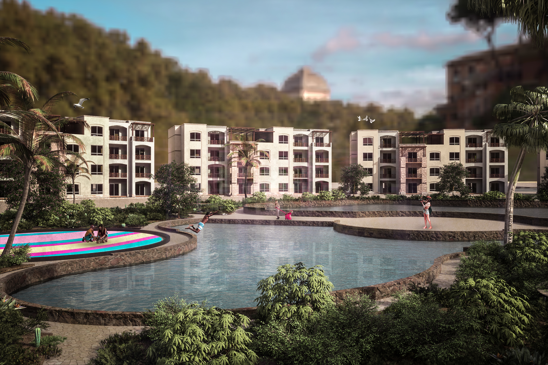 Jawharat El Alamein 度假村丨埃及-10