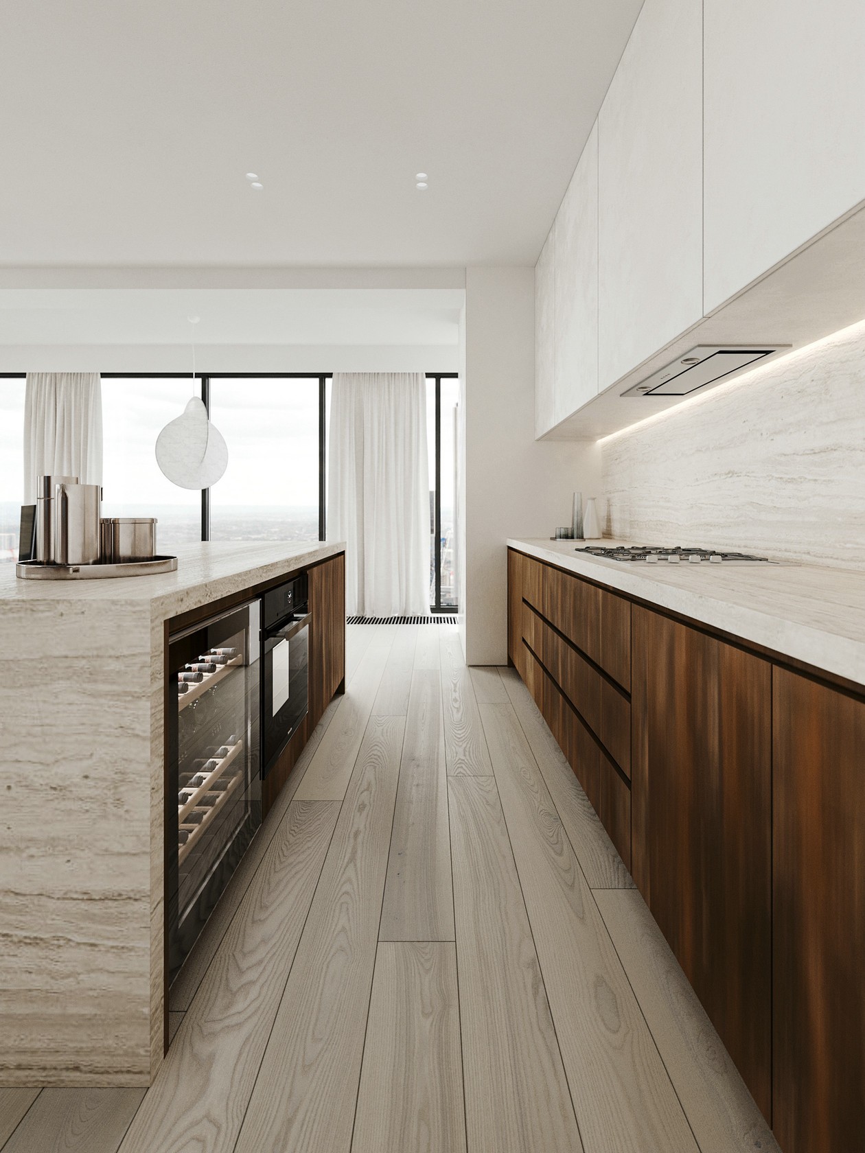 浅色系公寓设计 既淡雅又温暖-10