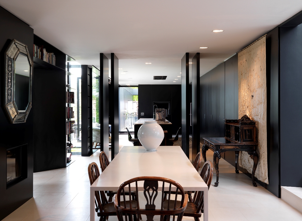 奇尔特恩斯地区的悬崖山庄别墅丨英国牛津丨Lazzarini Pickering Architetti-34