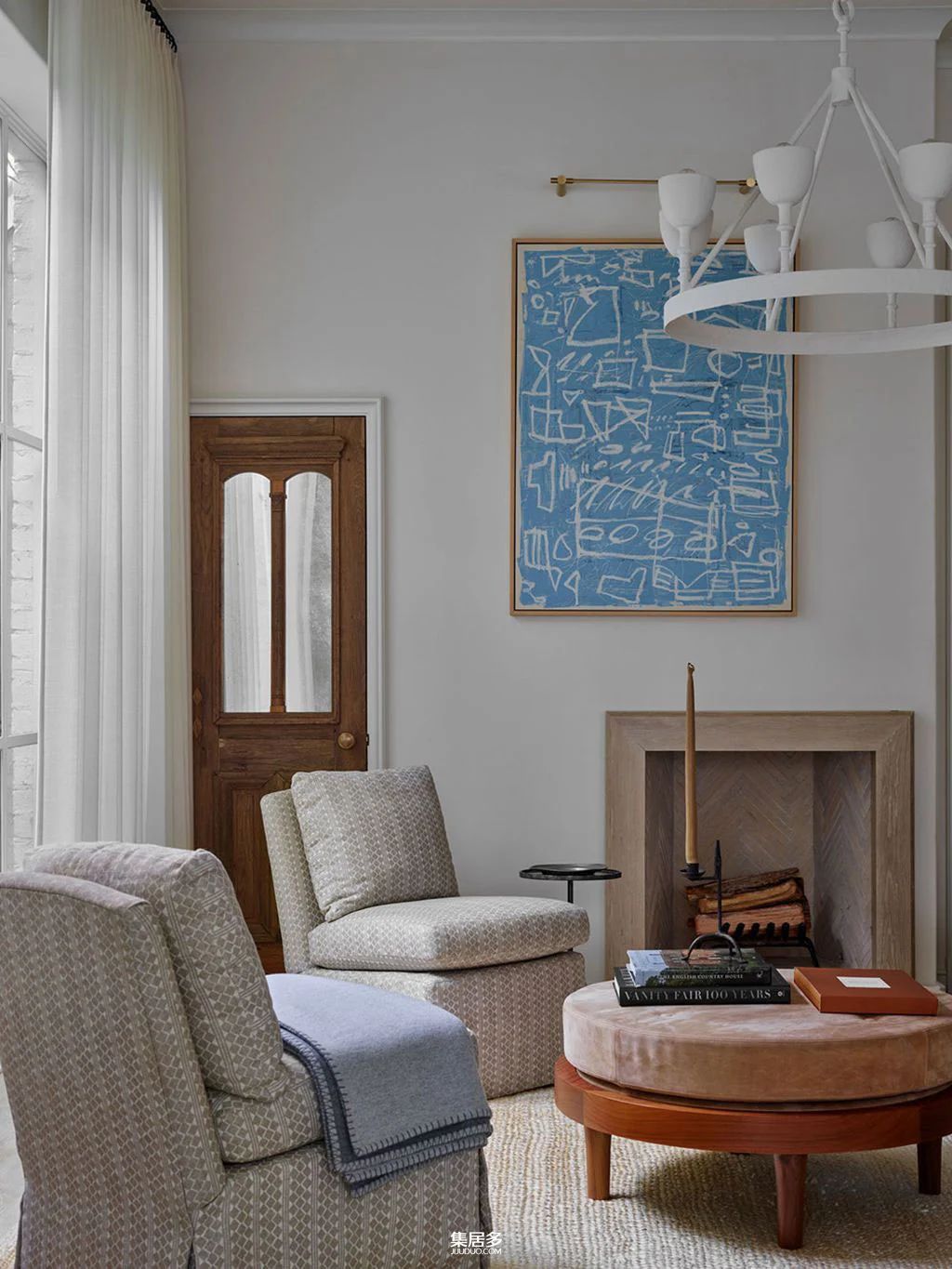 Anna Booth 的室内设计作品集丨美国亚特兰大-15