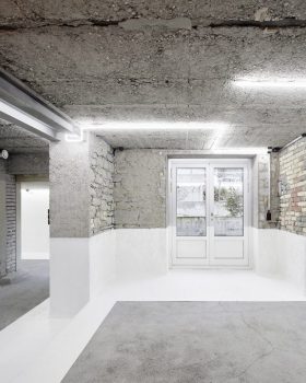 苏黎世商住混合建筑地下展厅改造