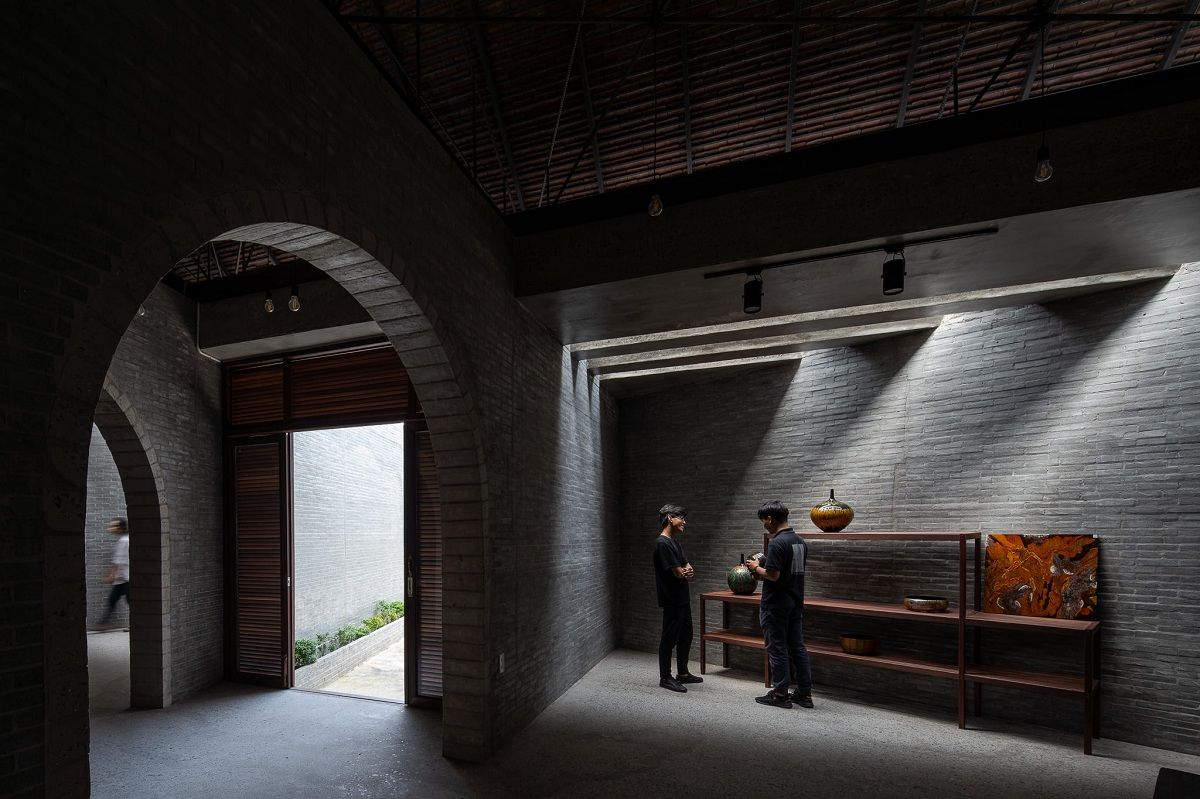 新旧融合的越南传统音乐工作室-6