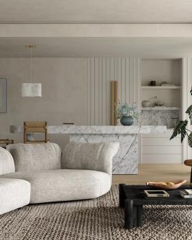 G055（南京贤坤花园252㎡大平层）丨中国南京丨构设计事务所