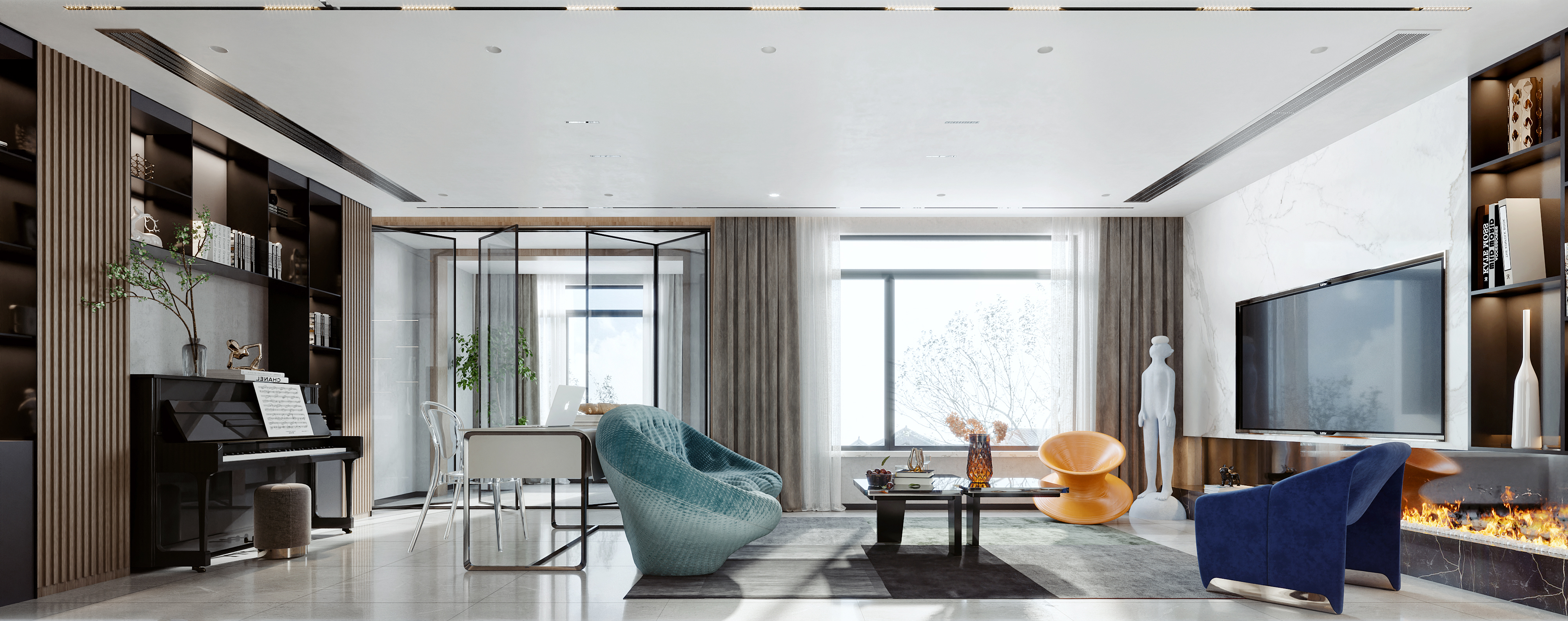 军山半岛样板房   CR-4