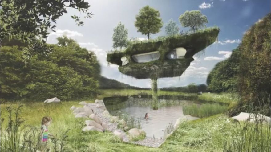 无尽景观住宅 | 时境参与的德国别墅集群设计-229