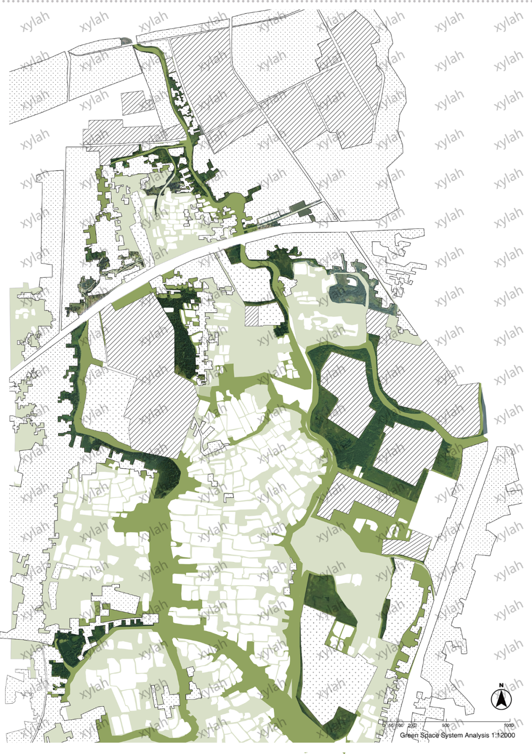 港大学姐课设重塑“灰色地带”！都市与水域如何形成“谈判界面”？聚焦水系状态+区域发展状态分类！城市滨水过渡区域引领自建区发展之路-40