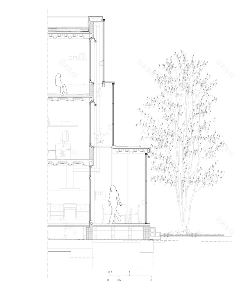 南向阳光小宅-41