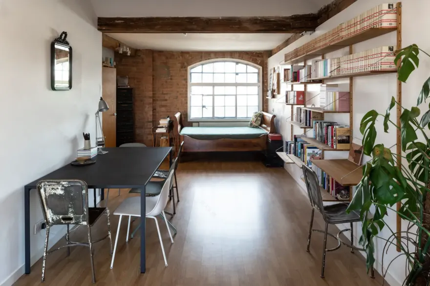 伦敦城市风光尽收眼底的阁楼设计-5