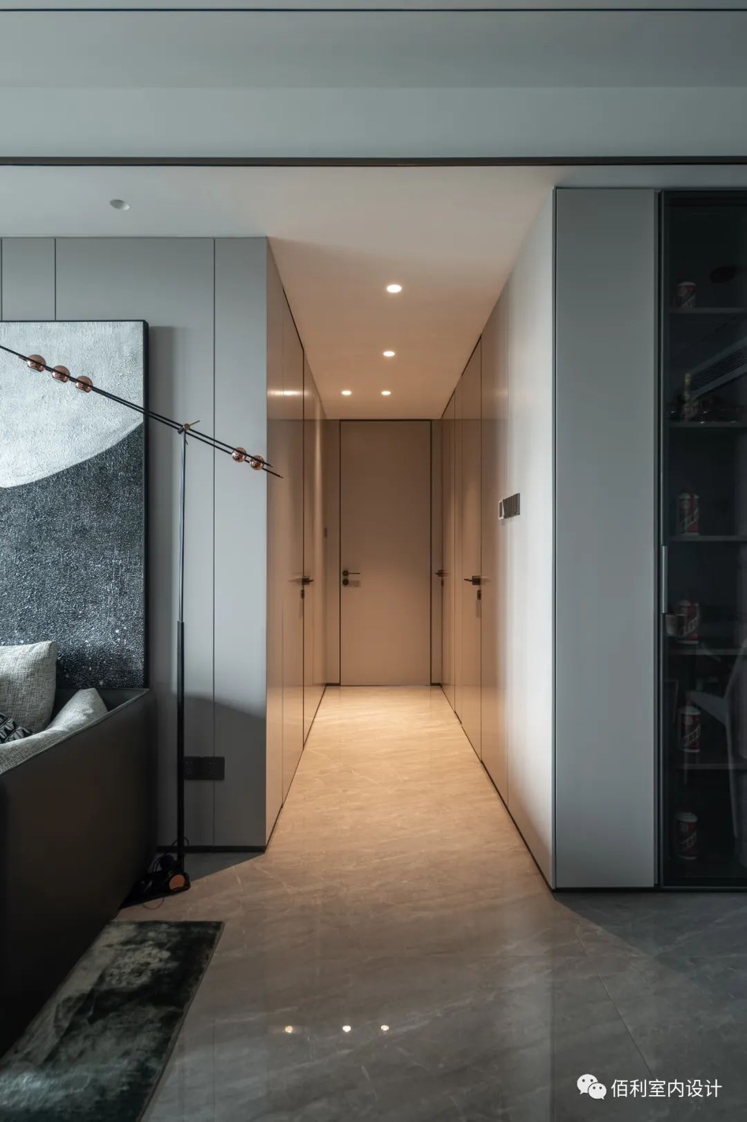 深圳华侨城天鹅湖私宅丨中国深圳丨佰利室内设计-24