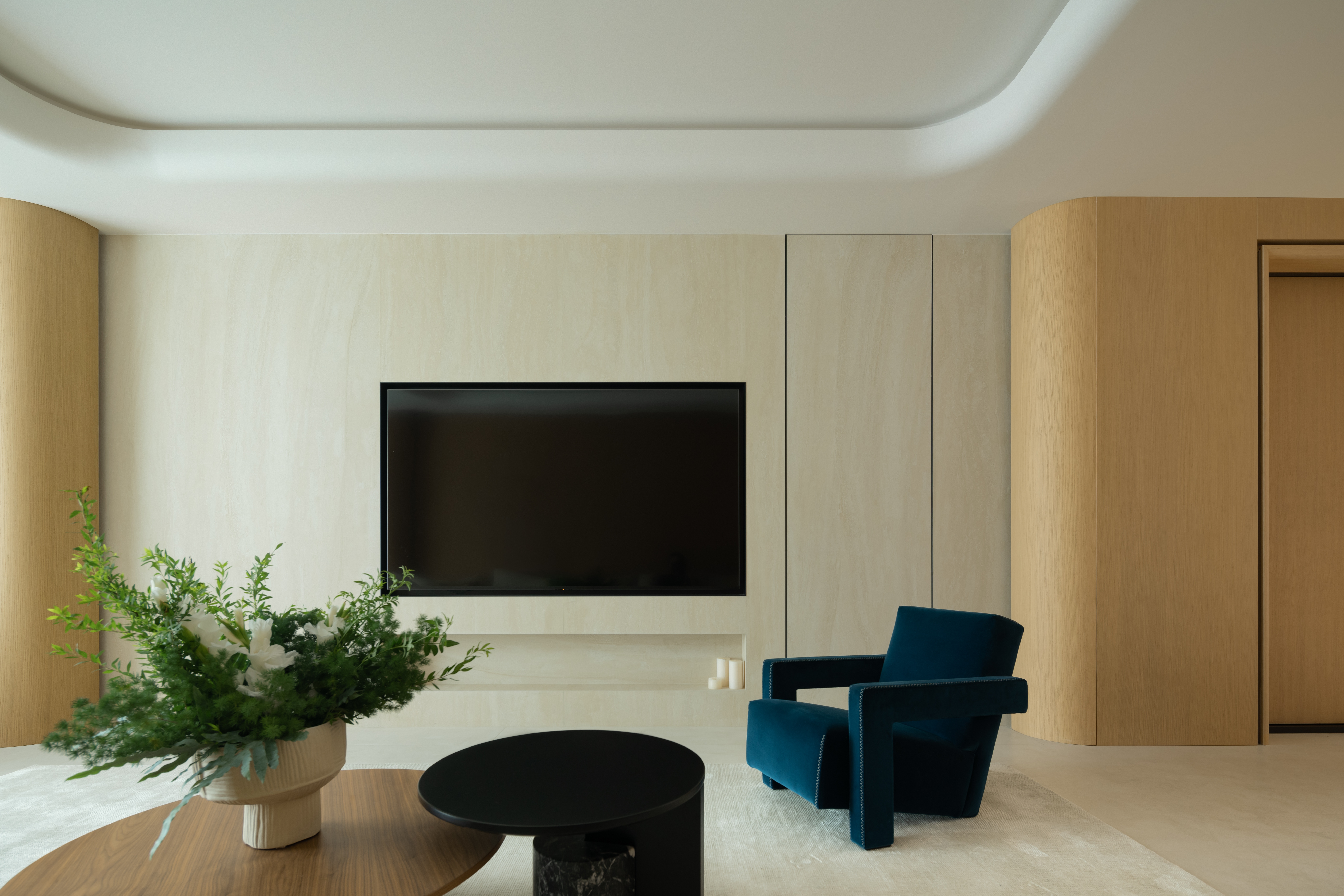 流动的「生活容器」丨中国温州丨柒筑空间设计-28