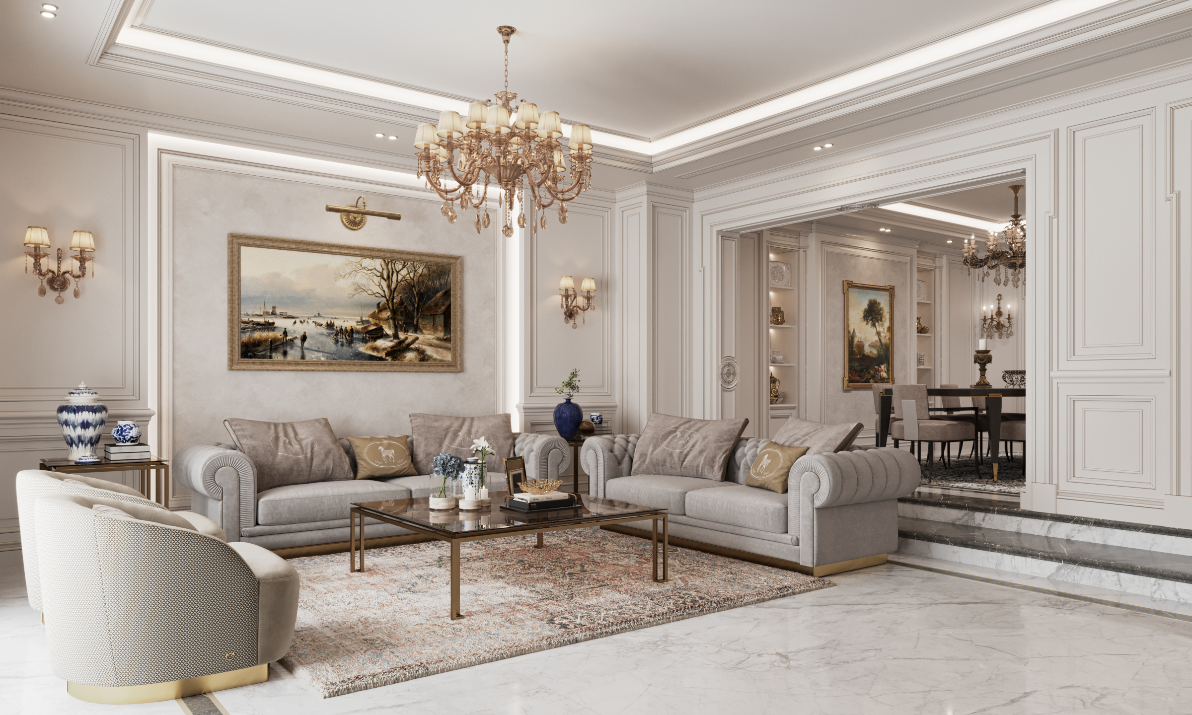 Palm Hills Villa interior-15