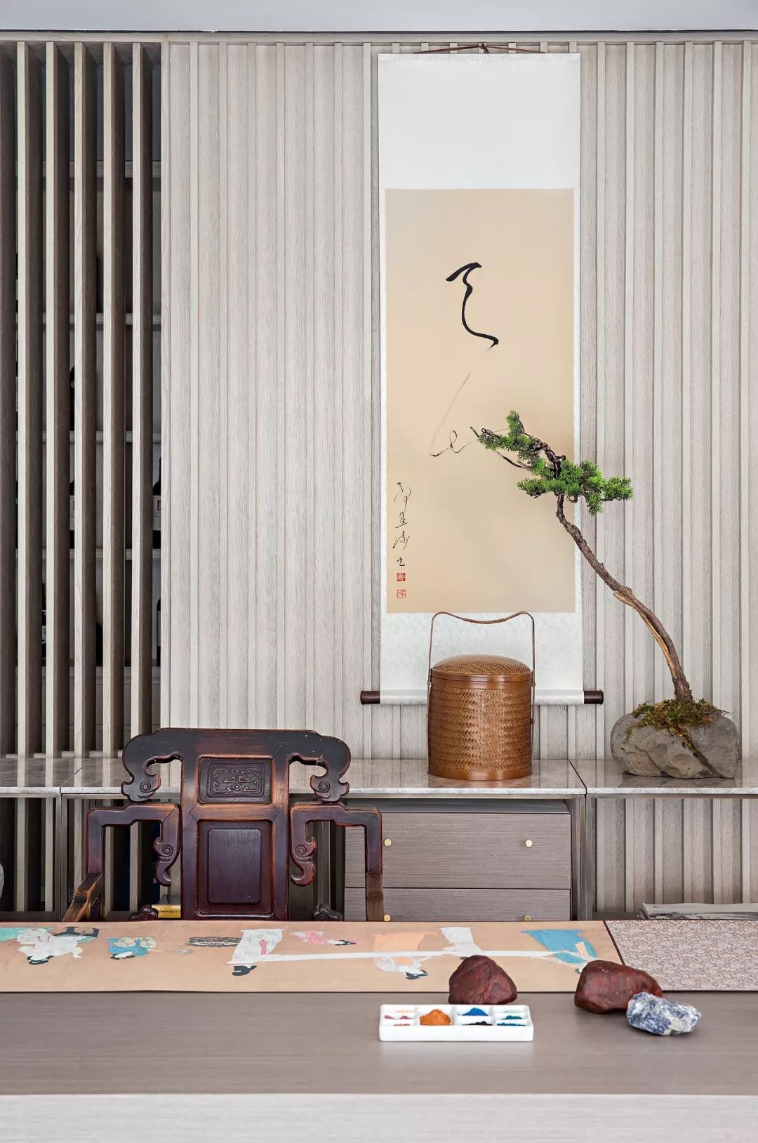 极简雅致美墅，传统与现代的完美融合-19