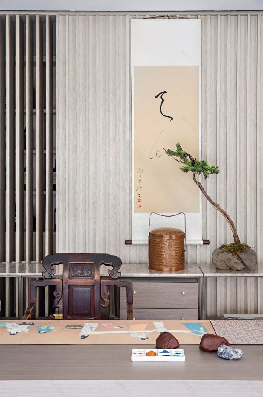 极简雅致美墅,传统与现代的完美融合-19