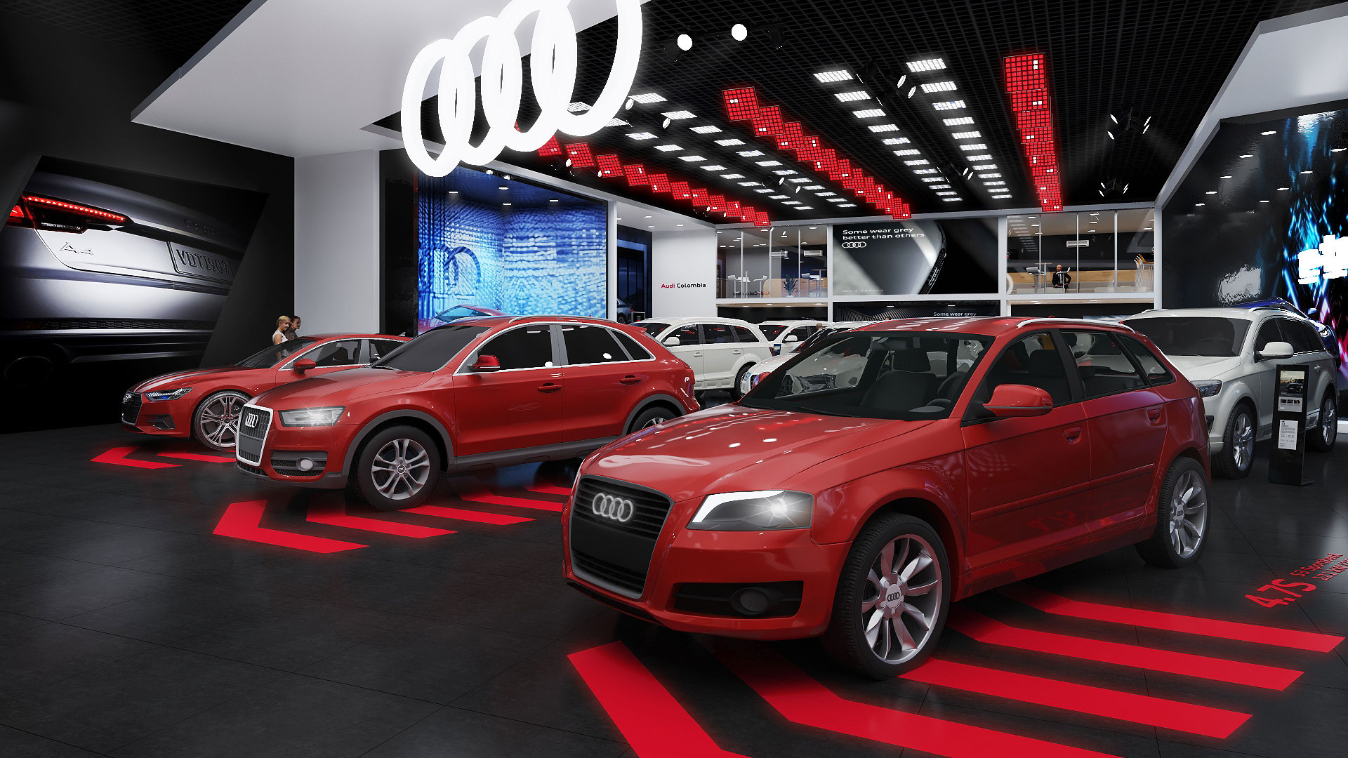 AUDI: FERIA INTERNACIONAL 2020-7