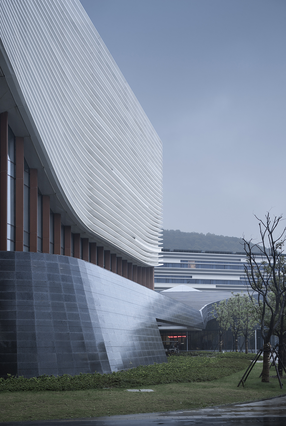 浙江音乐学院大剧院及音乐厅 / gad + GLA-33