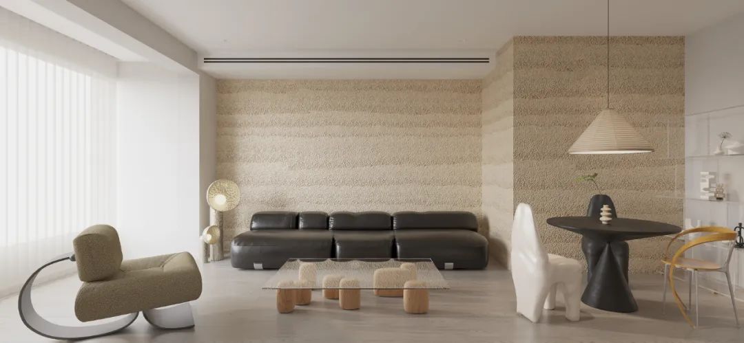 天津十万分寸细胞住宅丨中国天津丨弥尔设计工作室-17