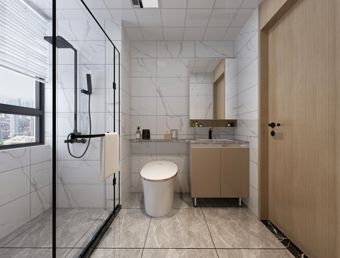 现代简约诗意居所-9