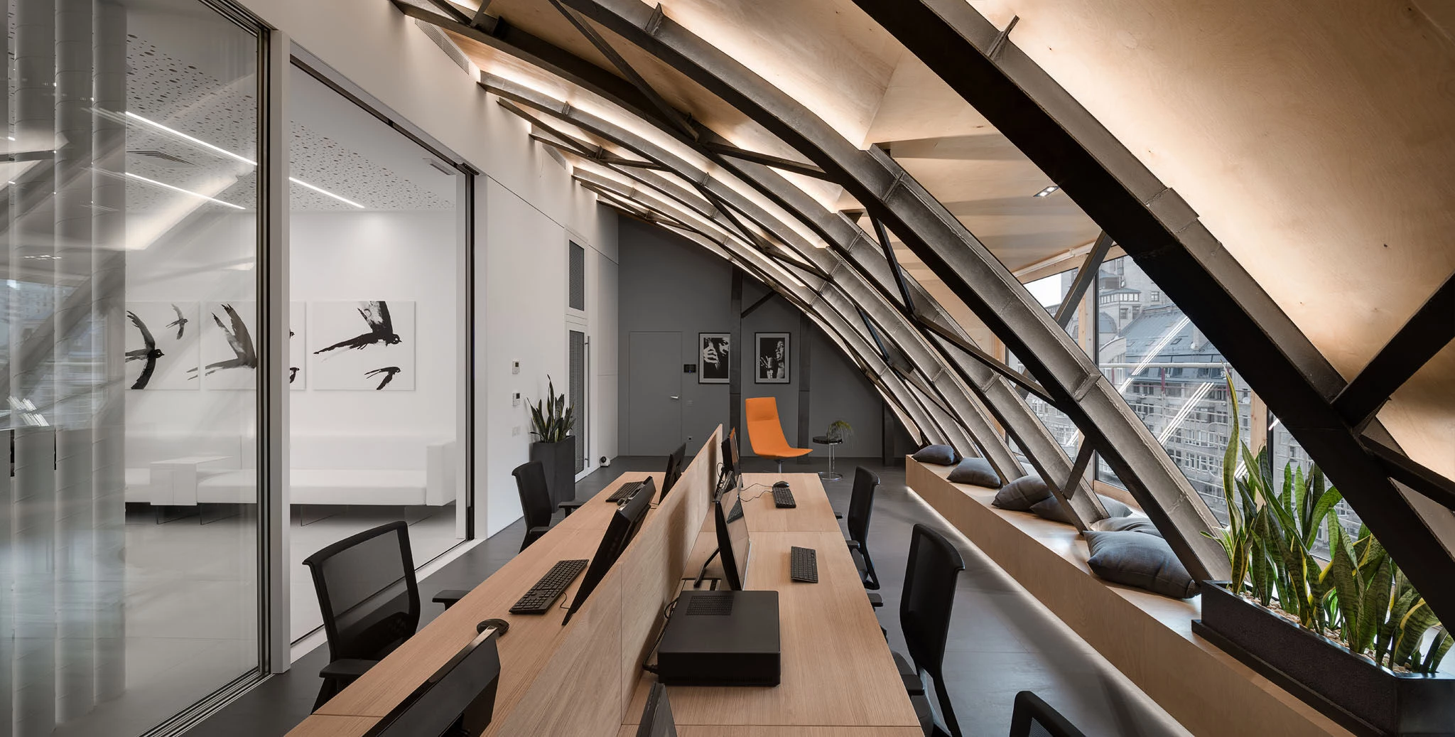 Workspace IPR GROUP 办公室设计丨乌克兰基辅丨ArchObraz-15