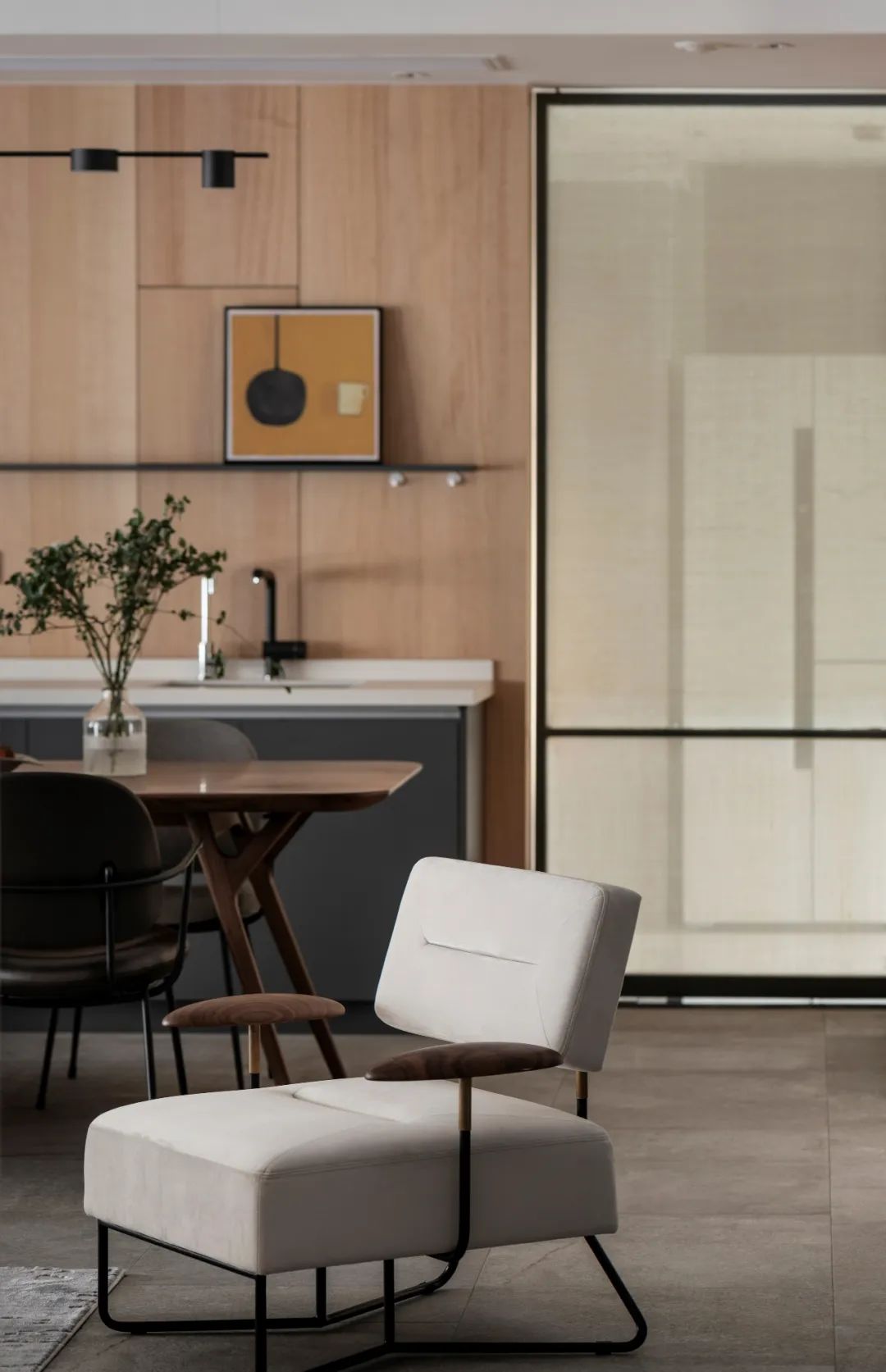 《徐徐》 | 原木色与灰色搭配，打造高级感居家空间-14