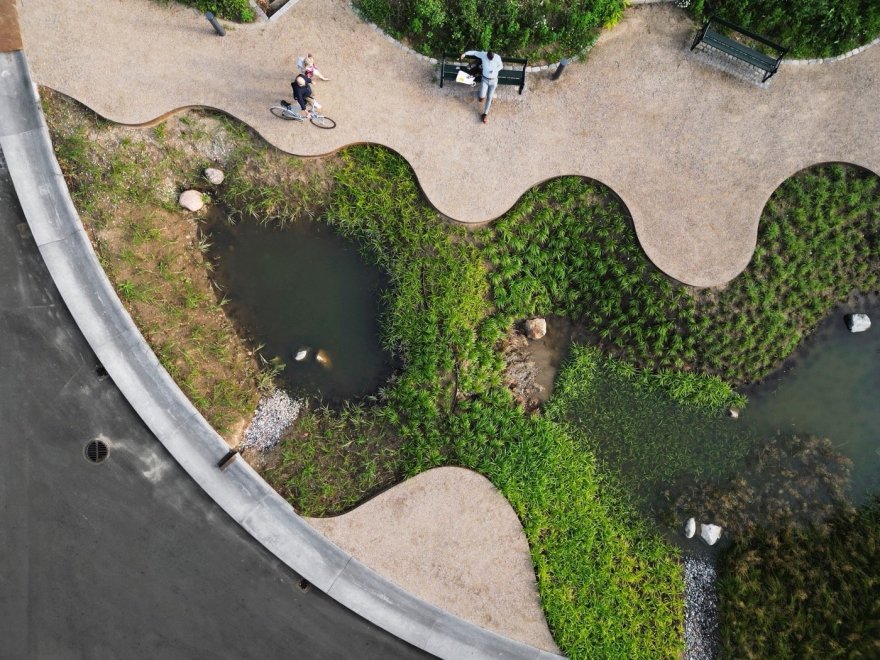 丹麦 Carl Nielsens Allé 城市空间-14