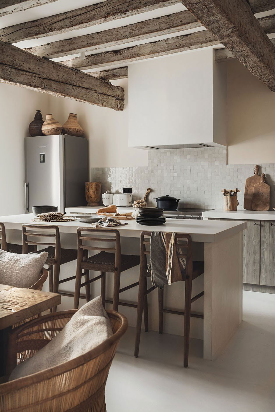 法国古老住宅的柔软自然设计魅力-14