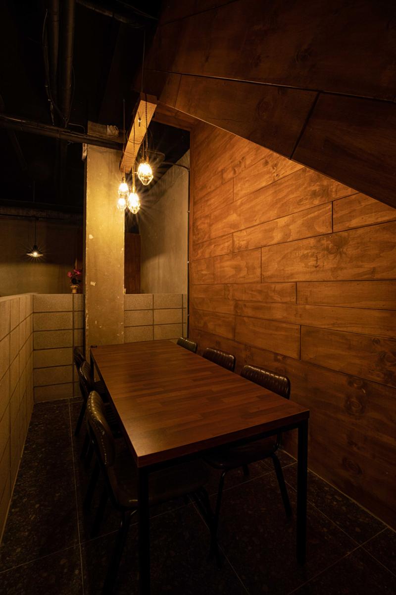 27 坪韩式咖啡厅，复古风情的设计魅力-9